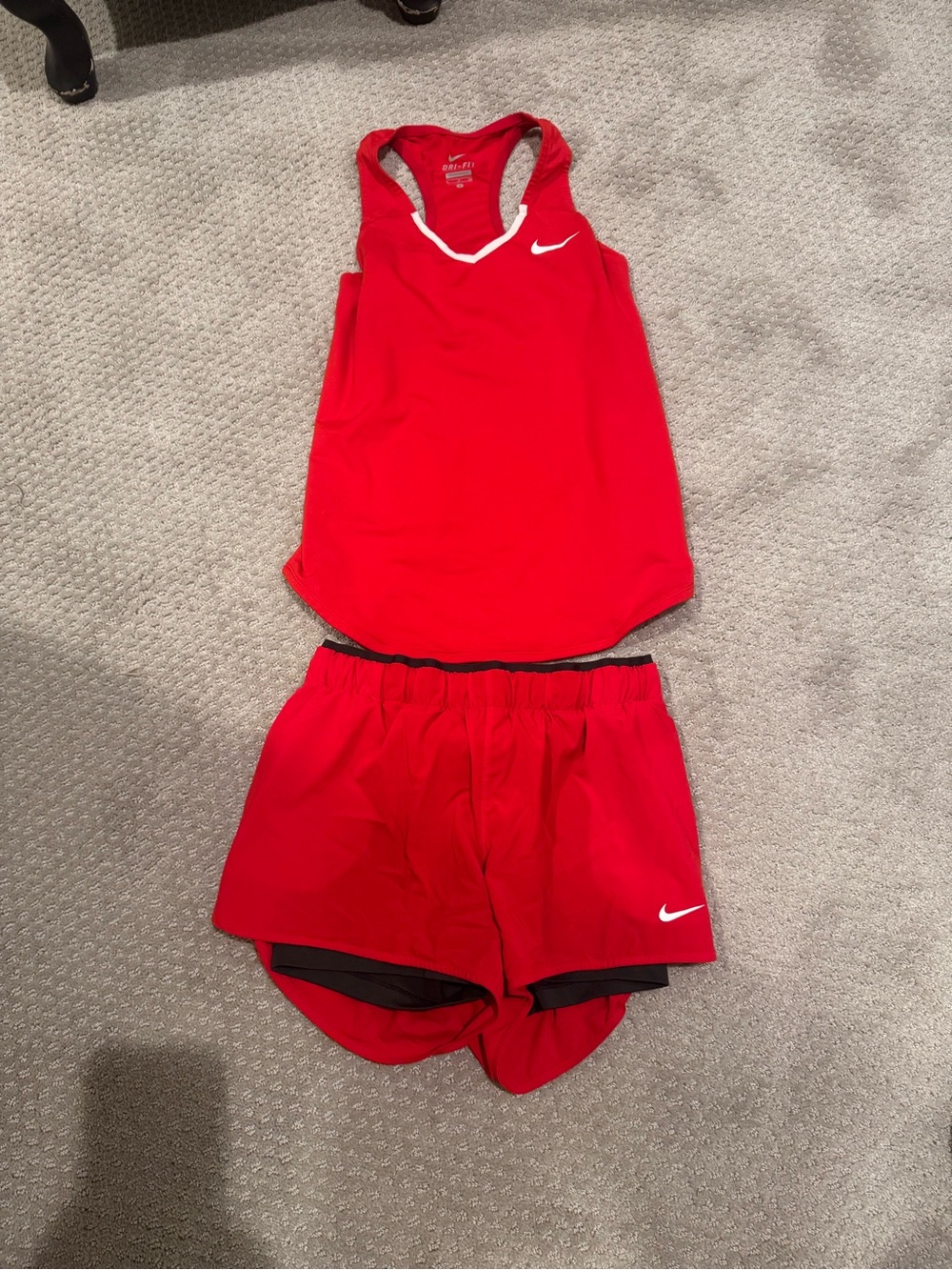 Two piece running outfit